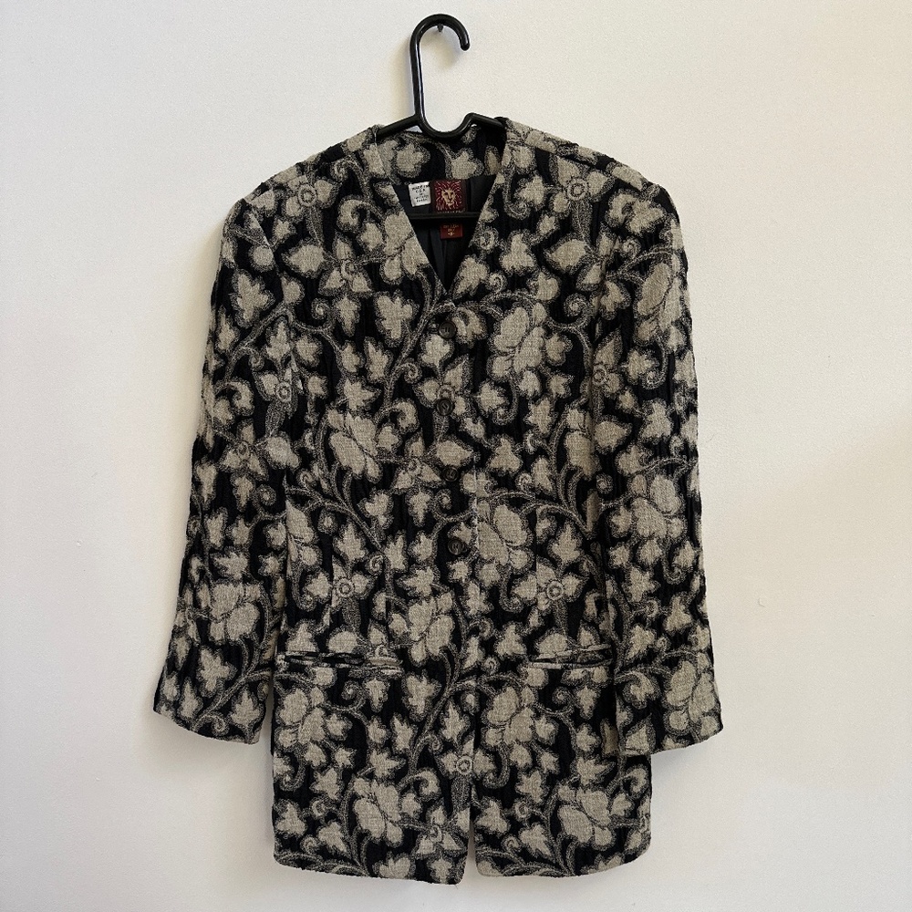 ANNE KLEIN Vintage 90s Oversized Blazer/Jacket